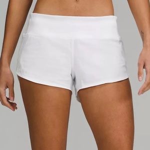 Lululemon Speed Up shorts